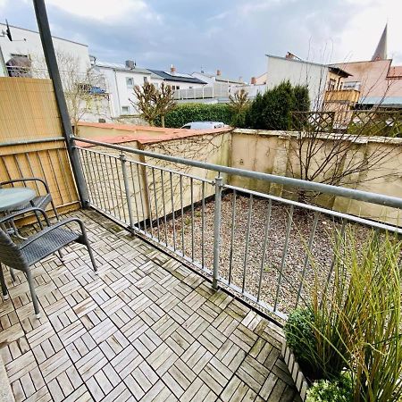 Turmblick Apartment รอสต็อค ภายนอก รูปภาพ