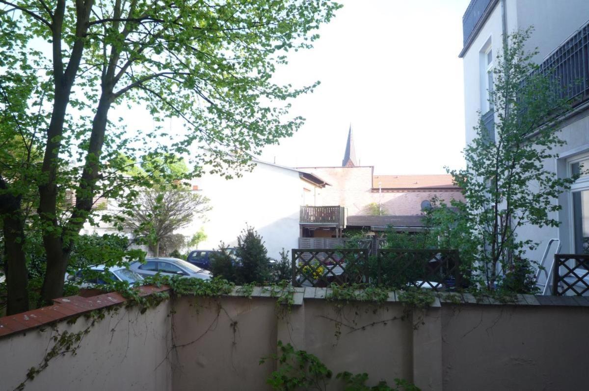 Turmblick Apartment รอสต็อค ภายนอก รูปภาพ