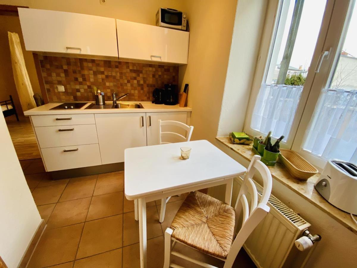 Turmblick Apartment รอสต็อค ภายนอก รูปภาพ